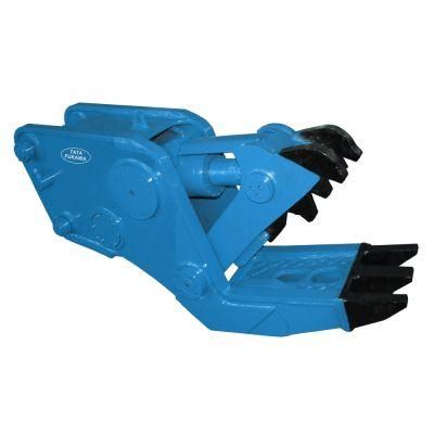 Construction Machinery Excavator Attachment 6-50t Shear Cutter Machine Hydraulic Metal Cutting Shear for Construction Demolition