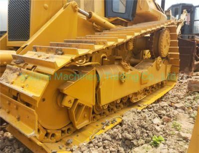 Used Crawler Tractor Caterpillar D5h Bulldozer Construction Machinery