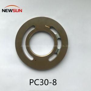 PC30-8 Series Hydraulic Pump Parts of Valve Plate (single)