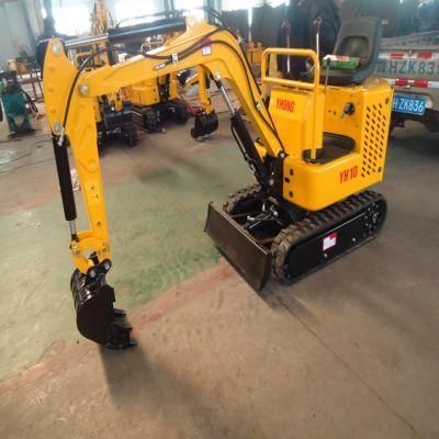 Chinese Manufacture 1.0 Tons Small Excavator for Sale