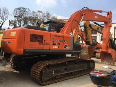 Working Excavator Hitach Zx240-3 with Nice Price