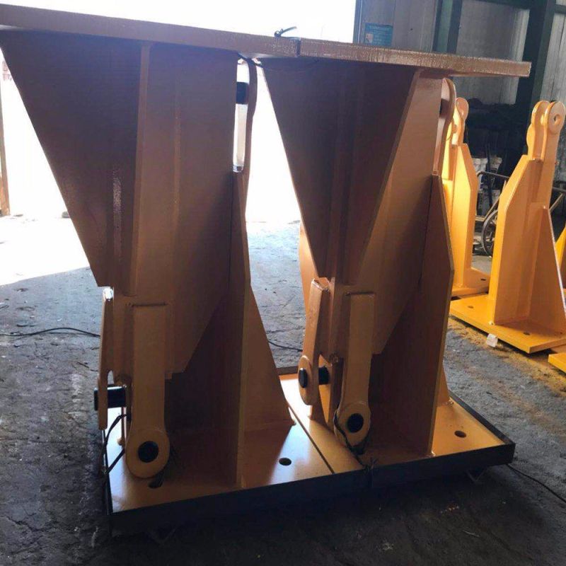 1.6m Fixed Leg Fixing Angle for Tower Crane Foundation Base