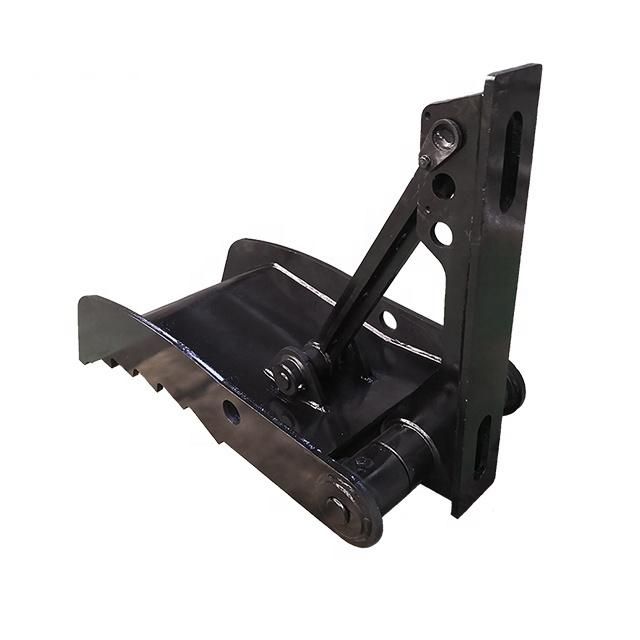 Excavator Attachment with Grab Bucket for Grappling