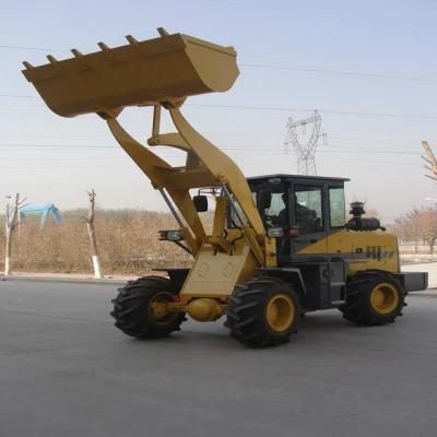 Official Manufacturer 2 Ton Mini Wheel Loader for Sale