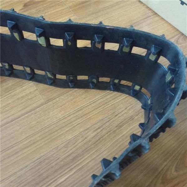 Snowmobile ATV Vehicle Rubber Track 254*64*27