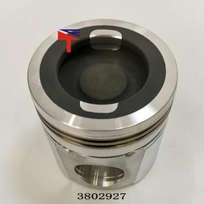 High Quality Diesel Engine Mechanical Parts Piston 3802927 for Excavator Parts 6bt Qsb5.9 Generator Set