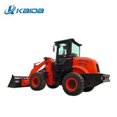 Top Factory Direct European Style Front Loader for Sale
