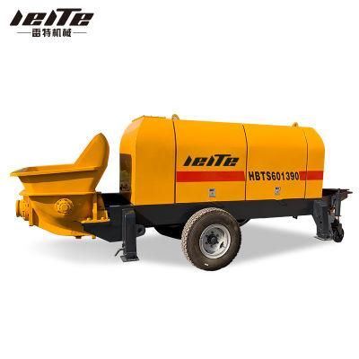China Small Mini Concrete Pump with Equipment Manufacturers for Sale