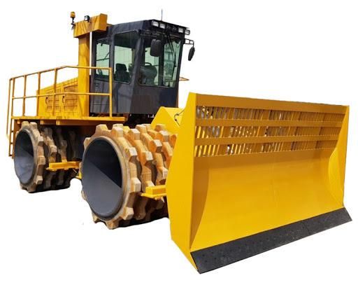 26 Ton Garbage Backfill Roller Xh263j Hydraulic Landfill Compactor Xh263j