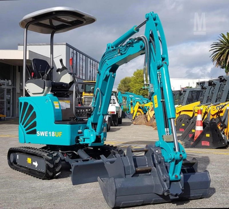 Chinese Mini Excavator 1.8 Ton 2.5 Ton 3.5 Ton 4 Ton