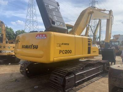 Komatsu PC200.6 Used Hydraulic Excavator for Super Sale Cat325bl Zx210