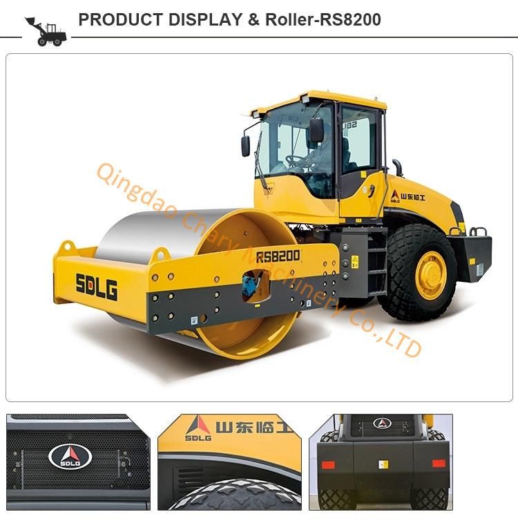 RS8200 20ton Large Mechanical Road Roller with Weichai Engine