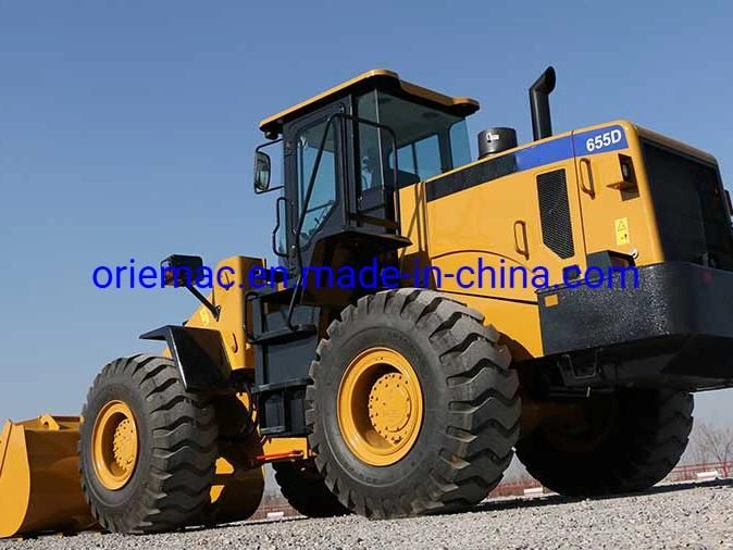 China 5ton Wheel Loader Cat Sem655D Telescopic Wheel Loader Track Loader Shovel Loader for Sale