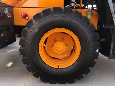 Lgcm Wheel Loader with Snow Blade or 4in 1 Bucket for Sale