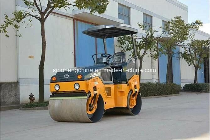 Construction Machinery Full Hydraulic Vibratory Soil Compactor 3 Ton Jm803h/Jm8035h