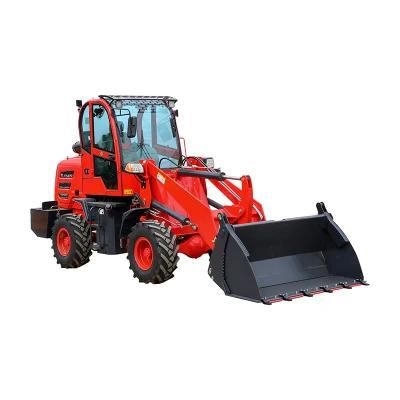 1ton 1.2ton Loader Machine with CE and ISO Predominant Articulated Wheel Loader
