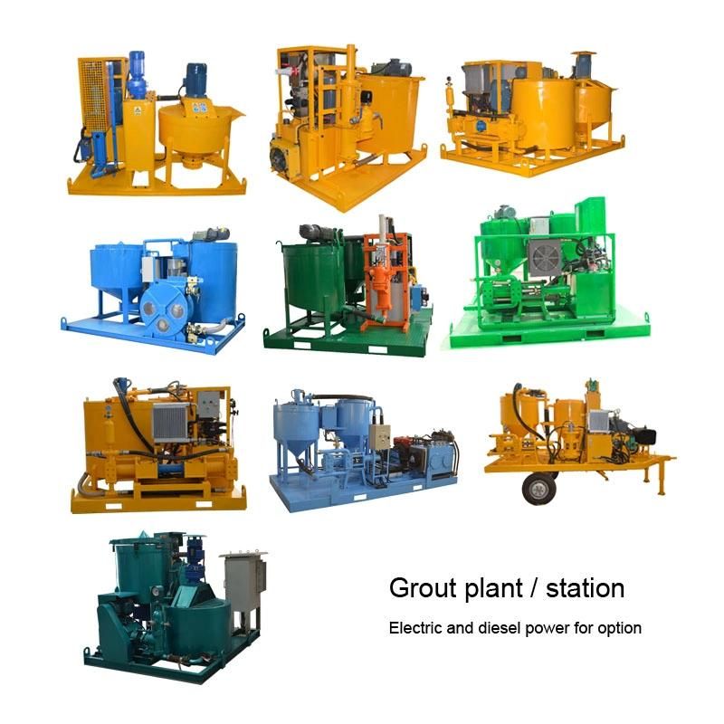 LGP800/1200/130 H-E Cement Grout Injection Pump Station