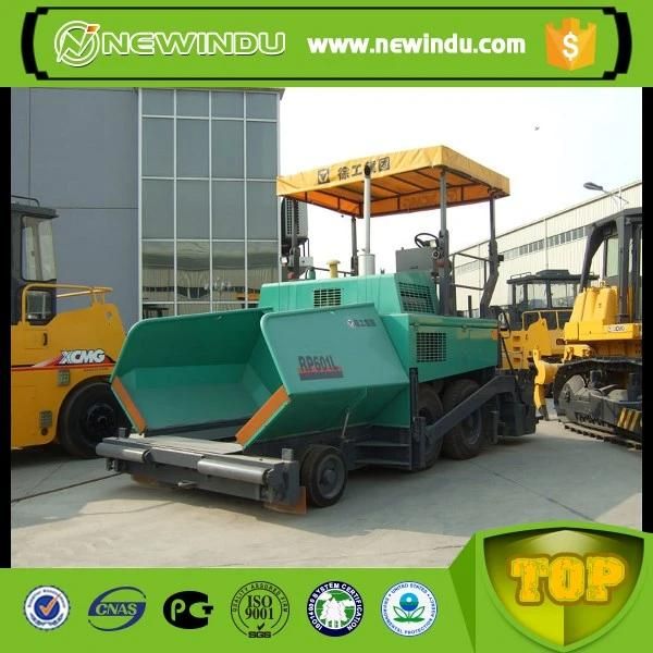 RP601L Multifunctional Road Equipment Asphalt Concrete Paver for Sale