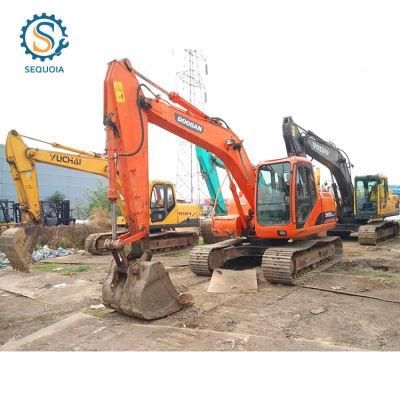 Good Conditon Digger Used Excavator Doosan 150