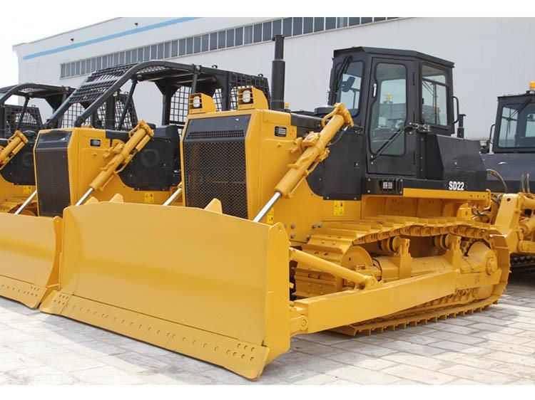 Shantui Crawler Bulldozer SD22 220HP with Single Shank Ripper