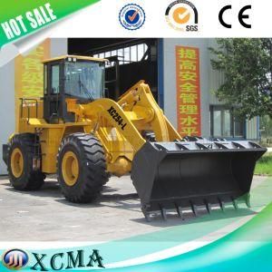 China Cumins Power Engine Wheel Loader Machine Rate Load 5 Ton Supplier