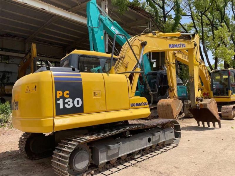 13 Ton Crawler Track Japan Excavators PC138 Used PC35 PC55 PC60 PC78 Excavadora Usada Excavatrice Pelle Producto Used Secondhand Mini Small Excavator Sale Price