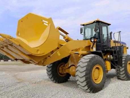 China Brand Liugong 6 Tons Wheel Loader Sem660d with Attachments