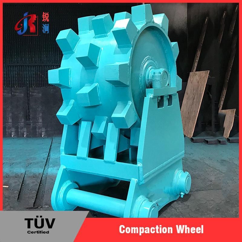Small Mini Large Tooth Sieve Rotary Swivel Mining Bucket Wheel Crawler Excavator