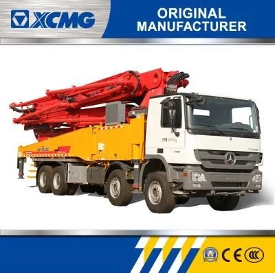 XCMG Hb43K Concrete Pump 43m Truck Mounted Concrete Pump