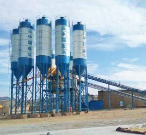 Wet Mix 25-180cbm/H Concrete Batching Plant Machine