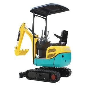 Factory Excavator 0.8ton 1.5ton 2.0ton 3.5ton Hot Sale Popular in Markets