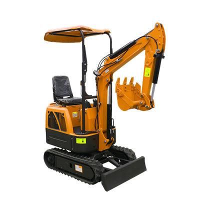 Stock Available Chinese Excavator 1ton Digger Excavator for Sale