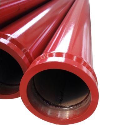 Concrete Truck Machinery Parts Wear-Resistant Pipe Direct Sales