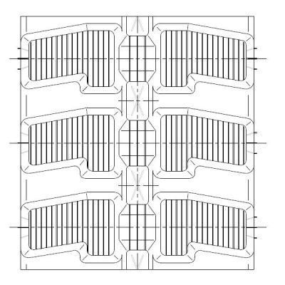 Excavators Rubber Track (450X163X38) for Komatsu PC60, PC75 Construction Equipment