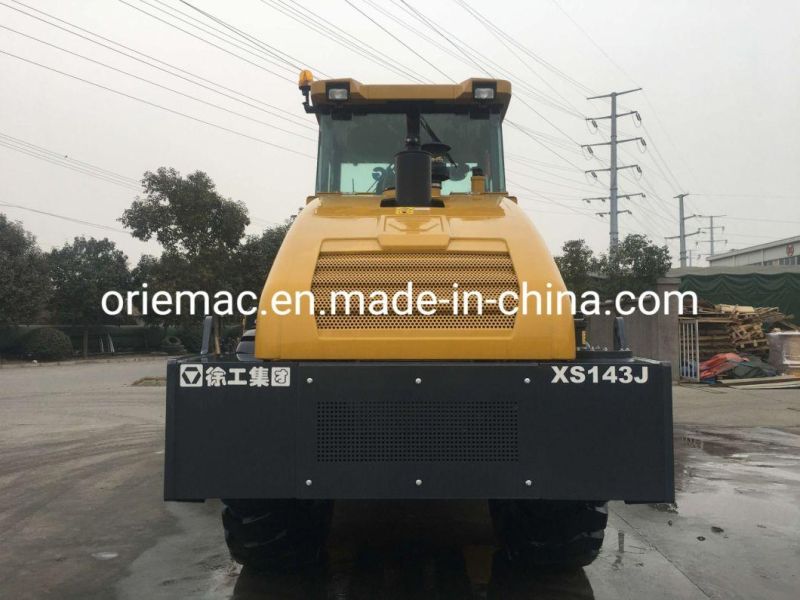 China14ton Vibrator Road Roller Xs143j 14ton 16ton 18ton Tandem Road Roller