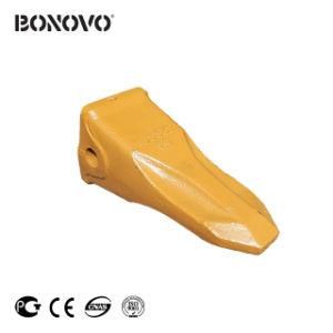 Bonovo J350 Bucket Teeth Tooth Tip Tips Nail Nails Adapter Adaptor 1u3352 for Excavator Digger Trackhoe Backhoe