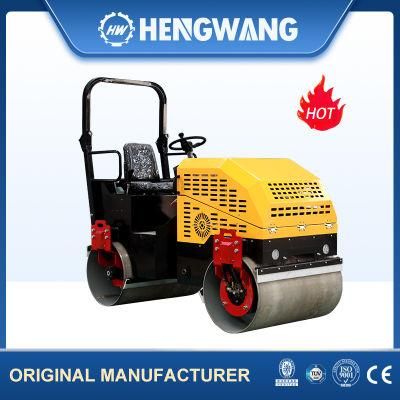 Mini Diesel Vibration Ride on Road Roller for India