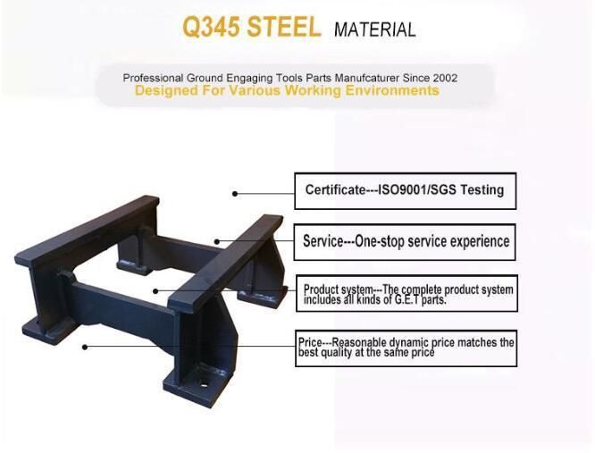 Manufacturer Durable Security Excavator Track Link Guard for Dh220