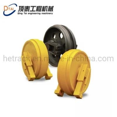 Mini Excavator Hitachi Track Idler Ex100, Ex120 for Excavator and Bulldozers