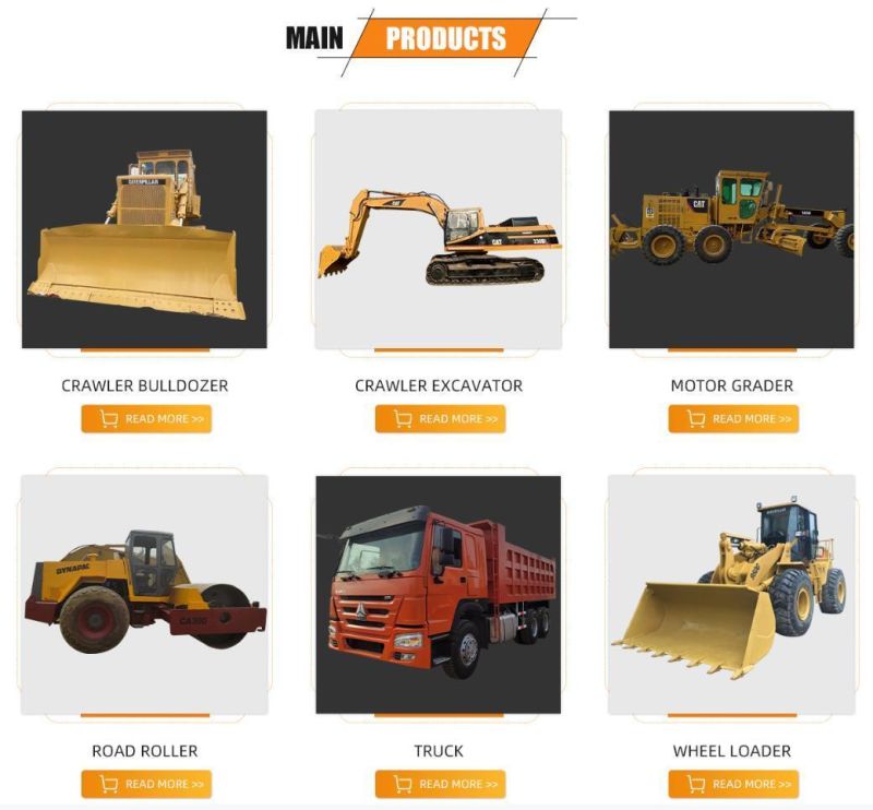 140g Grader Road Construction Equipment Used Caterpillar 140g/140h/140K/14G Motor Graders