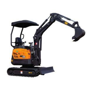 Wholesale 1.6ton Towable Mini Small Backhoe Wheel Excavator Xn18 CE