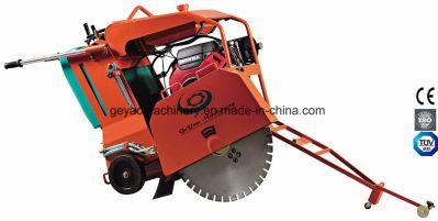 Petrol Engine Gasoline Concrete Saw Cutting Machine Gyc-260 Series