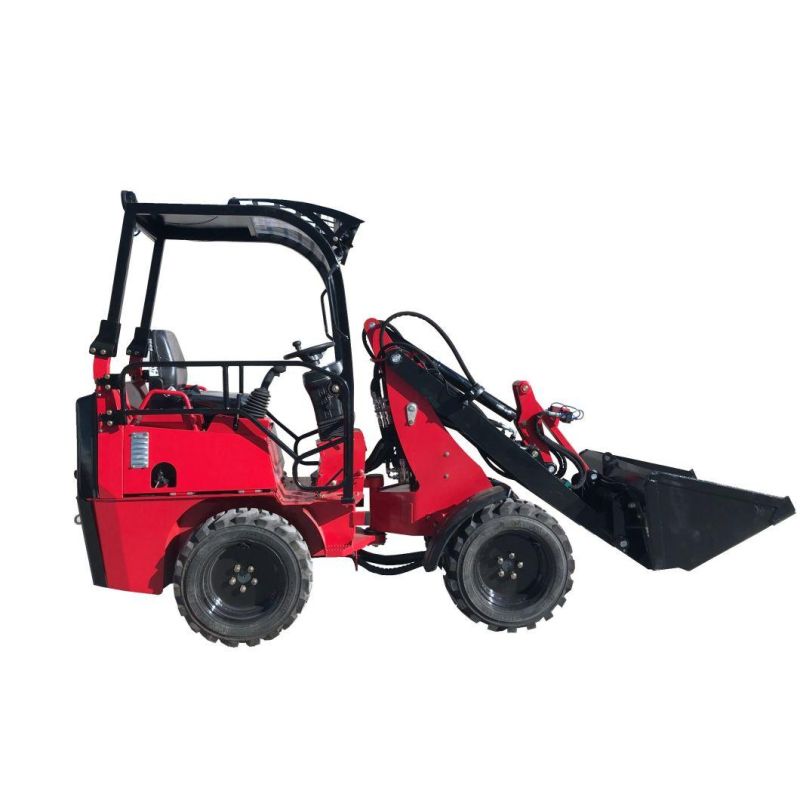 Mini Front End Loadr Machine China New Cheap Price Wheel Loader for Sale Mini Loader Small Front Loader