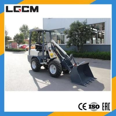 Lgcm 2400r/Min (Rpm) Rated Speed Mini Telescopic Wheel Loader