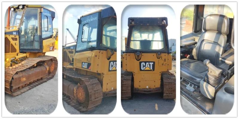 Used Crawler Tractor Caterpillar D4K Bulldozer Construction Machinery