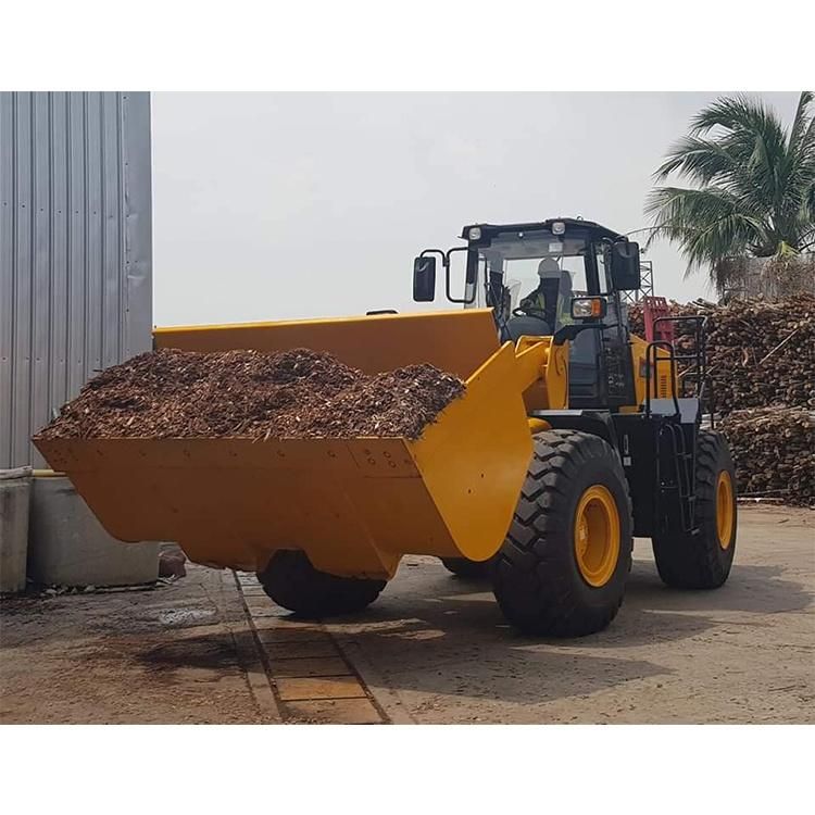 Lonking 5ton Rock Loader 3cbm Wheel Loader Cdm856 for Sale