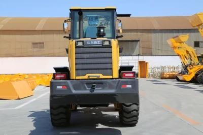 Lugong 2.5 Ton Small Wheel Loader Mini Wheel Loader with ISO Approved