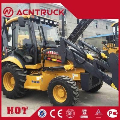 Chinese Xt870 Mini Tractor Backhoe Loader with Cheap Price