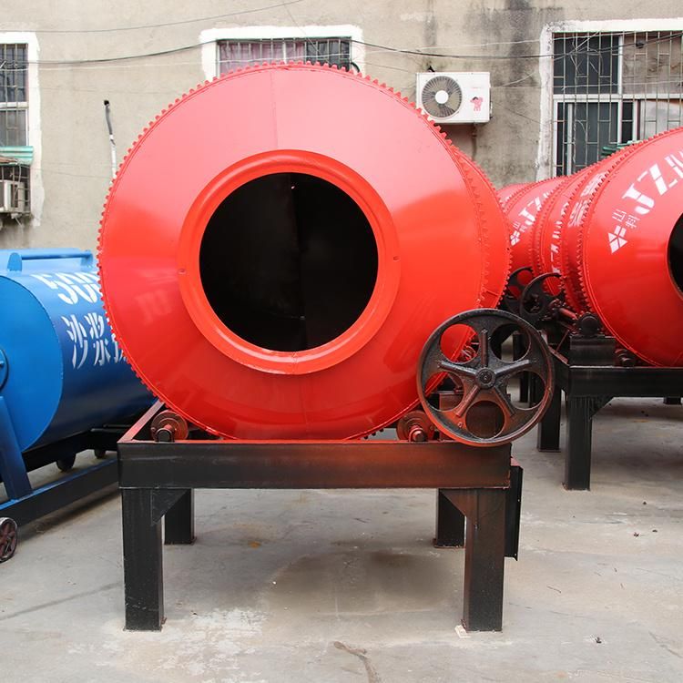 Electric Concrete Mixer with Pump Machinery