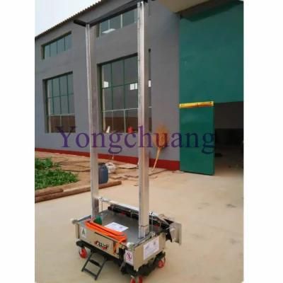 High Efficiency Plastering Machine for Wall